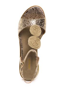 Sandalia MariaMare 68152 Dorada para Mujer
