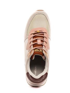 Deportivo MariaMare 68019 Beige para Mujer