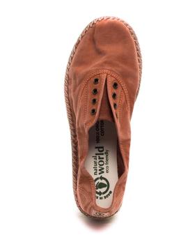 Zapatilla Natural World Salmón para Mujer