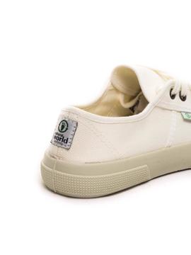 Zapatilla Natural World 901 Blanca para Mujer
