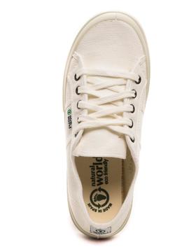 Zapatilla Natural World 901 Blanca para Mujer