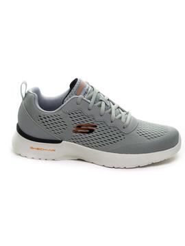 Deportivo Skechers 232291GRY Gris para Hombre