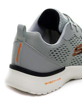 Deportivo Skechers 232291GRY Gris para Hombre