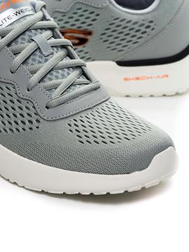 Deportivo Skechers 232291GRY Gris para Hombre