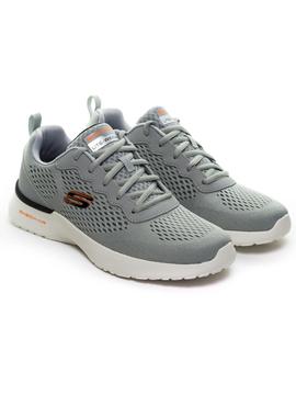 Deportivo Skechers 232291GRY Gris para Hombre