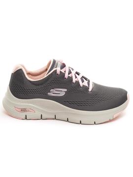 Deportivo Skechers 149057 Gris para Mujer