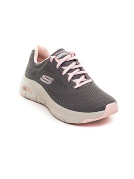 Deportivo Skechers 149057 Gris para Mujer