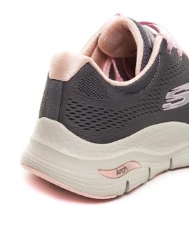 Deportivo Skechers 149057 Gris para Mujer