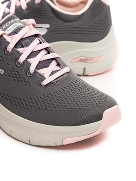 Deportivo Skechers 149057 Gris para Mujer