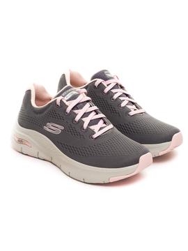 Deportivo Skechers 149057 Gris para Mujer