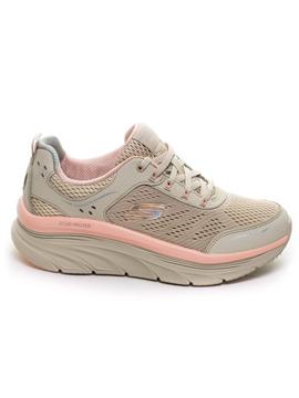 Deportivo Skechers 149023NYPK Beige para mujer