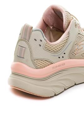 Deportivo Skechers 149023NYPK Beige para mujer