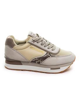 Deportivo SixtySeven 30835 Beige para Mujer