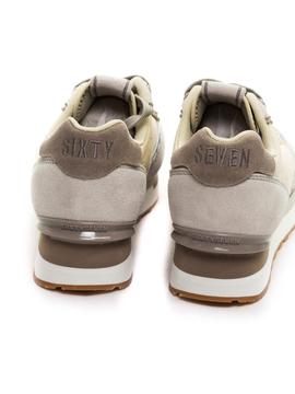 Deportivo SixtySeven 30835 Beige para Mujer