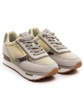 Deportivo SixtySeven 30835 Beige para Mujer