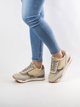 Deportivo SixtySeven 30835 Beige para Mujer