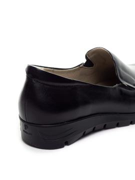 Mocasín Pitillos 2202 Negro para Mujer