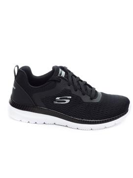 Deportivo Skechers 12607 Negro para Mujer