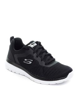 Deportivo Skechers 12607 Negro para Mujer