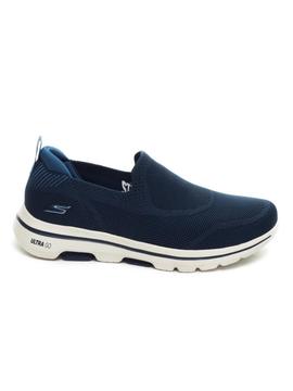 Mocasín Deportivo Skechers 2160038 Azul Marino para Hombre