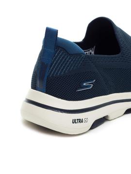 Mocasín Deportivo Skechers 2160038 Azul Marino para Hombre