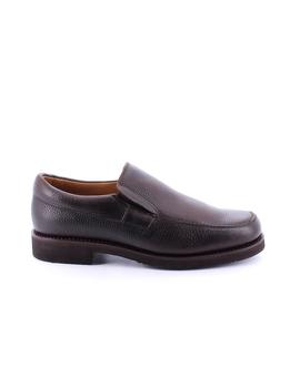 Zapato Losal De Piel Marron 2457