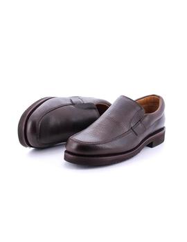 Zapato Losal De Piel Marron 2457