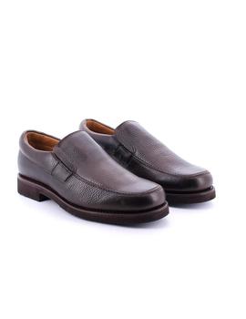 Zapato Losal De Piel Marron 2457