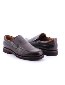 Zapato Losal De Piel Marron 2457