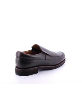 Zapato Losal De Piel Marron 2457