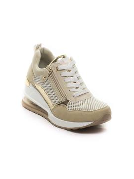 Deportivo Xti 42626 Beige para Mujer