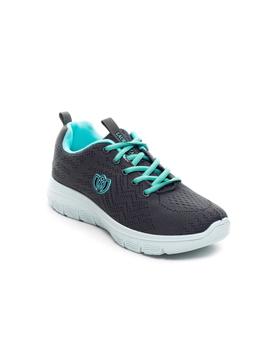 Deportivo Laura Azaña LA24503TE Gris para Mujer