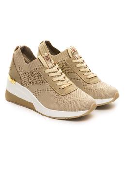 Deportivo XTI 42593 Beige para Mujer