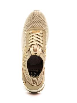 Deportivo XTI 42593 Beige para Mujer