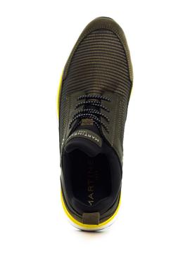 Deportivos Martinelli 1445-2566x Kaki  para Hombre