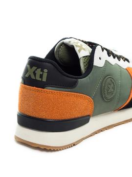 Deportivo XTI 43106 kaki para Mujer
