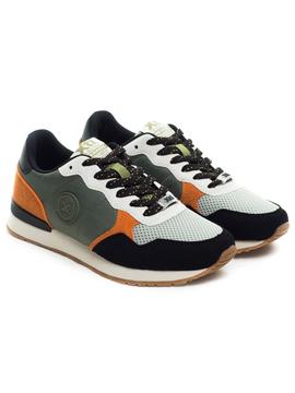 Deportivo XTI 43106 kaki para Mujer