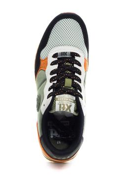 Deportivo XTI 43106 kaki para Mujer