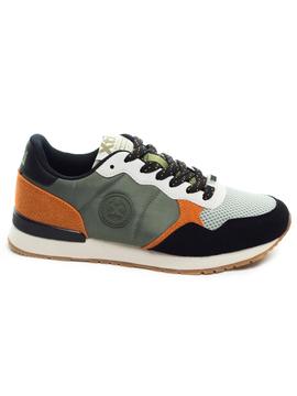 Deportivo XTI 43106 kaki para Mujer