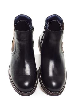 Botines Fluchos F1343 Negro para hombre