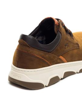 Sneaker Fluchos F1345 Camel para Hombre