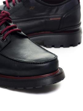Zapato Fluchos F1325 Negro para Hombre