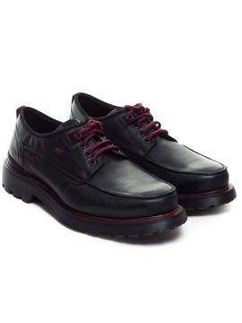 Zapato Fluchos F1325 Negro para Hombre