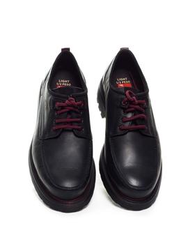 Zapato Fluchos F1325 Negro para Hombre