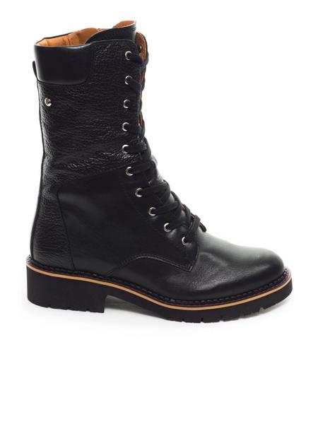 Bota Militar W0V-8954 Negra para Mujer