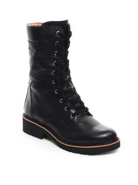 Bota Militar Pikolinos W0V-8954 Negra para Mujer