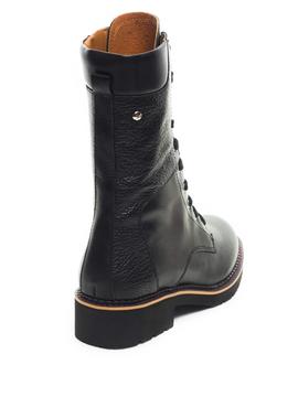 Bota Militar Pikolinos W0V-8954 Negra para Mujer