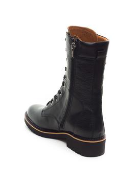 Bota Militar Pikolinos W0V-8954 Negra para Mujer