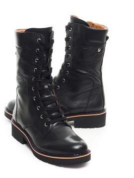 Bota Militar Pikolinos W0V-8954 Negra para Mujer