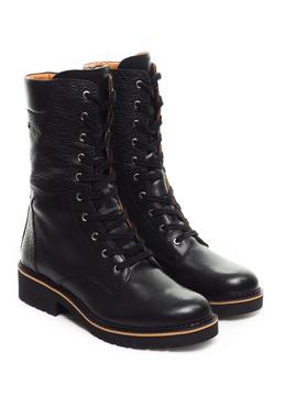 Bota Militar Pikolinos W0V-8954 Negra para Mujer